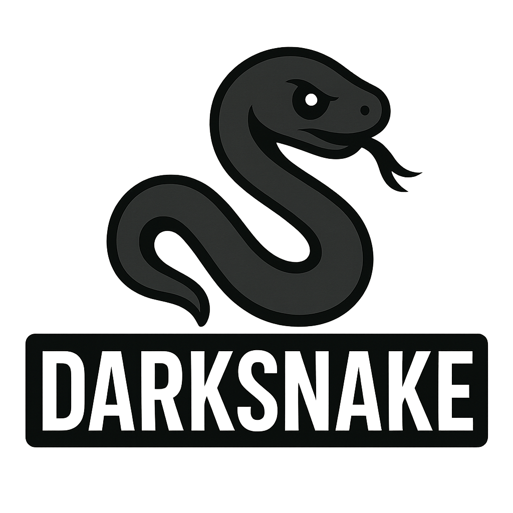 Dark Snake Logo